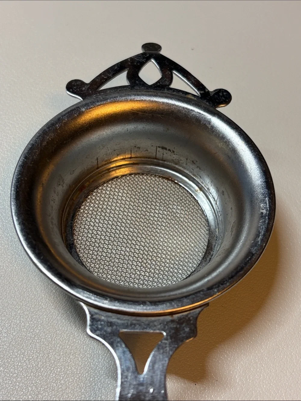 Vintage Loose Leaf Tea Strainer